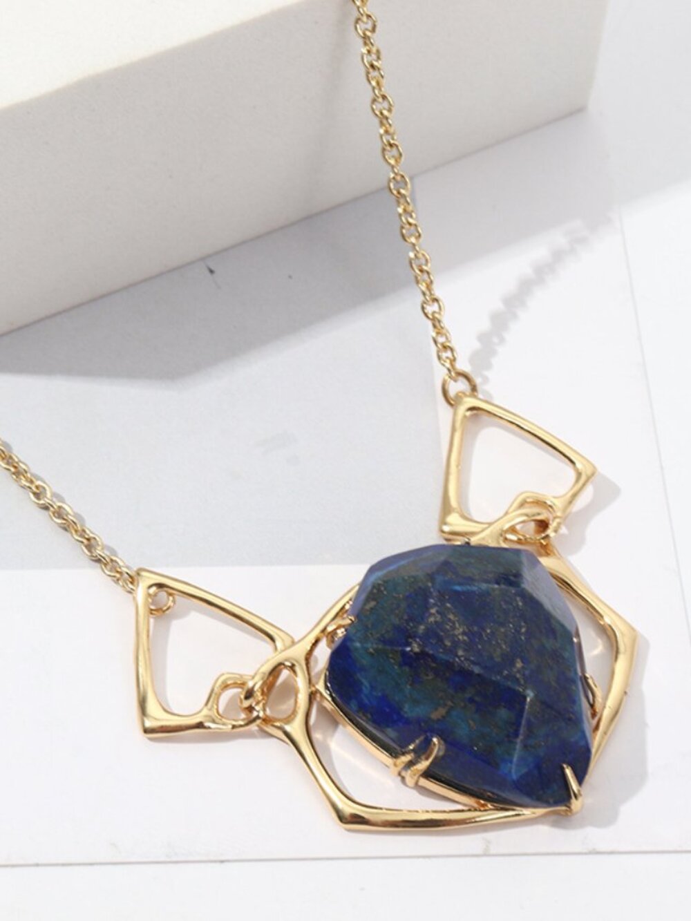 Alexis Bittar Lapis Lazuli Necklace